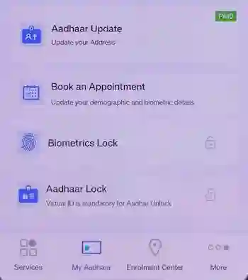 maadhaar biometrics lock