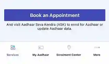 maadhaar book an appointment