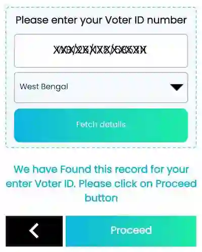 voter helpline enter voter number